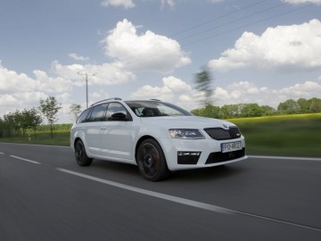 Skoda Octavia Kombi RS 230 2.0 TSI DSG - Sterydowa Czeszka