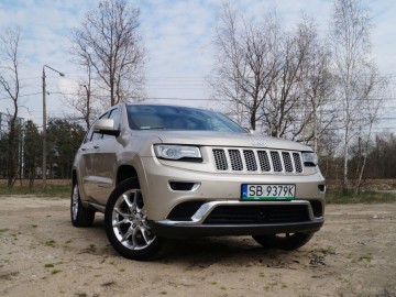 Jeep Grand Cherokee Overland Summit 3.0 CRD - Komfortowo i off-roadowo