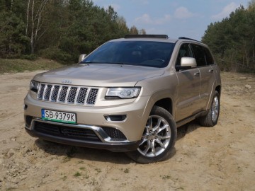 Jeep Grand Cherokee Overland Summit 3.0 CRD - Komfortowo i off-roadowo