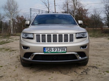 Jeep Grand Cherokee Overland Summit 3.0 CRD - Komfortowo i off-roadowo