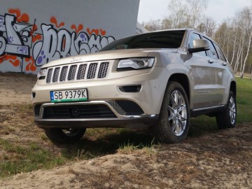 Jeep Grand Cherokee Overland Summit 3.0 CRD - Komfortowo i off-roadowo