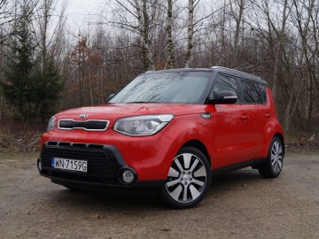 Kia Soul 1.6 GDI XL Plus - Co jej w duszy gra?