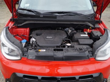 Kia Soul 1.6 GDI XL Plus - Co jej w duszy gra?