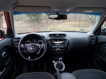 Kia Soul 1.6 GDI XL Plus - Co jej w duszy gra?