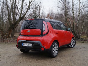 Kia Soul 1.6 GDI XL Plus - Co jej w duszy gra?