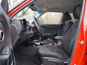 Kia Soul 1.6 GDI XL Plus - Co jej w duszy gra?