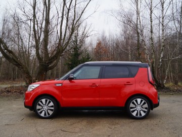 Kia Soul 1.6 GDI XL Plus - Co jej w duszy gra?