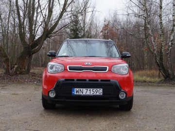 Kia Soul 1.6 GDI XL Plus - Co jej w duszy gra?
