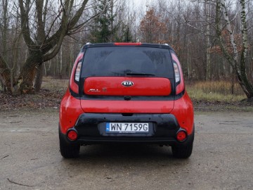 Kia Soul 1.6 GDI XL Plus - Co jej w duszy gra?