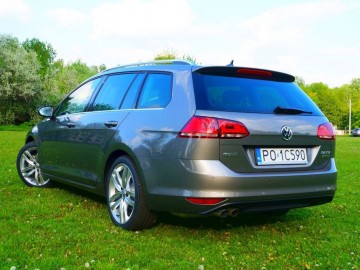 Volkswagen Golf Variant 2.0 TDI BlueMotion 4MOTION Highline 150 KM - Więcej Golfa w Golfie