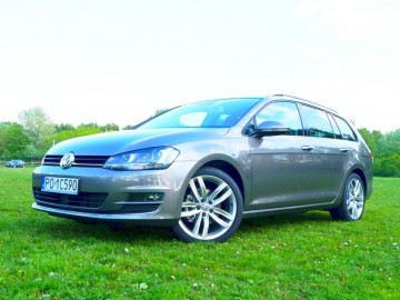 Volkswagen Golf Variant 2.0 TDI BlueMotion 4MOTION Highline 150 KM - Więcej Golfa w Golfie