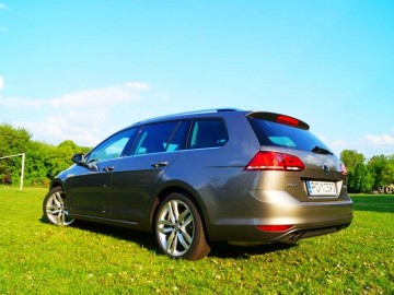 Volkswagen Golf Variant 2.0 TDI BlueMotion 4MOTION Highline 150 KM - Więcej Golfa w Golfie