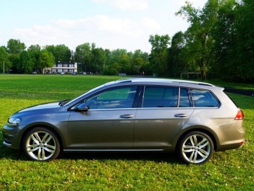 Volkswagen Golf Variant 2.0 TDI BlueMotion 4MOTION Highline 150 KM - Więcej Golfa w Golfie