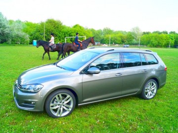 Volkswagen Golf Variant 2.0 TDI BlueMotion 4MOTION Highline 150 KM - Więcej Golfa w Golfie