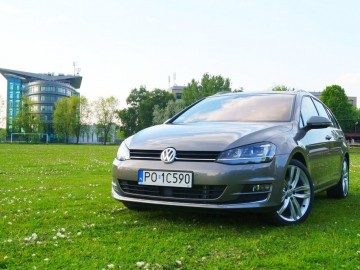 Volkswagen Golf Variant 2.0 TDI BlueMotion 4MOTION Highline 150 KM - Więcej Golfa w Golfie