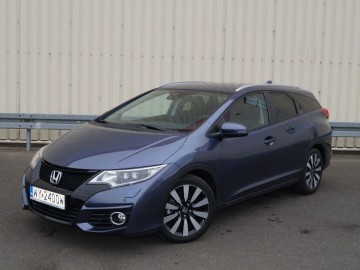 Honda Civic Tourer 1.6 i-DTEC 120 KM Sport - Na początku był&hellip; Civic