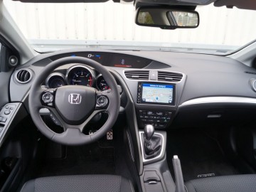 Honda Civic Tourer 1.6 i-DTEC 120 KM Sport - Na początku był&hellip; Civic