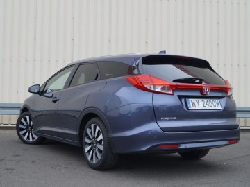 Honda Civic Tourer 1.6 i-DTEC 120 KM Sport - Na początku był&hellip; Civic