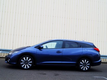 Honda Civic Tourer 1.6 i-DTEC 120 KM Sport - Na początku był&hellip; Civic