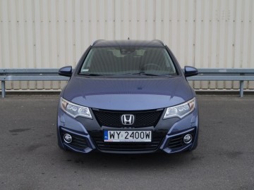 Honda Civic Tourer 1.6 i-DTEC 120 KM Sport - Na początku był&hellip; Civic
