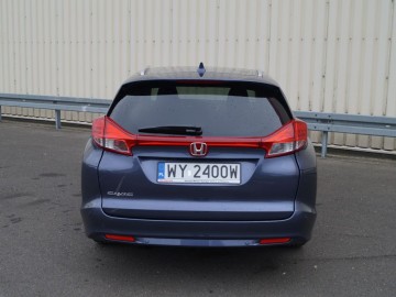 Honda Civic Tourer 1.6 i-DTEC 120 KM Sport - Na początku był&hellip; Civic