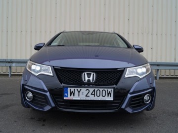 Honda Civic Tourer 1.6 i-DTEC 120 KM Sport - Na początku był&hellip; Civic