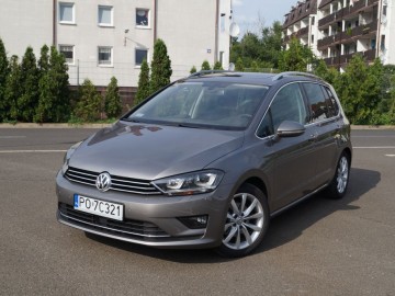 VW GOLF SPORTSVAN 1.4 TSI 150 KM - Jeśli nie miniwan to, co?