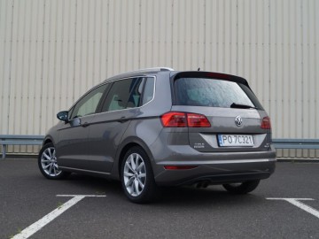 VW GOLF SPORTSVAN 1.4 TSI 150 KM - Jeśli nie miniwan to, co?