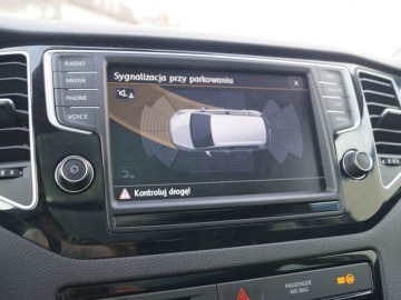VW GOLF SPORTSVAN 1.4 TSI 150 KM - Jeśli nie miniwan to, co?