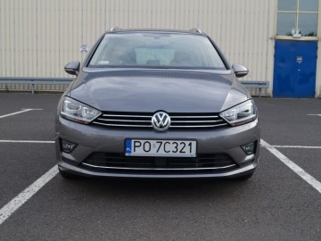 VW GOLF SPORTSVAN 1.4 TSI 150 KM - Jeśli nie miniwan to, co?