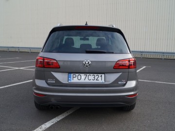 VW GOLF SPORTSVAN 1.4 TSI 150 KM - Jeśli nie miniwan to, co?