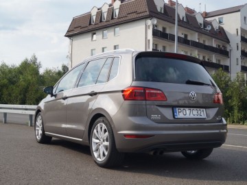 VW GOLF SPORTSVAN 1.4 TSI 150 KM - Jeśli nie miniwan to, co?