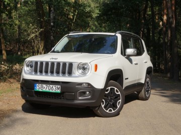 Jeep Renegade 2.0 MultiJet II 140 KM 4&times;4 Limited &ndash; Mały twardziel