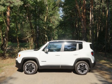 Jeep Renegade 2.0 MultiJet II 140 KM 4&times;4 Limited &ndash; Mały twardziel