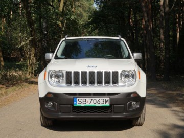 Jeep Renegade 2.0 MultiJet II 140 KM 4&times;4 Limited &ndash; Mały twardziel
