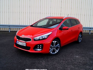 Kia Cee`d II Kombi 1.6 CRDI GT Line 136KM AT 7 &ndash; Cee`d nie cud?