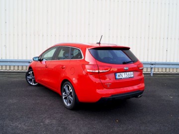 Kia Cee`d II Kombi 1.6 CRDI GT Line 136KM AT 7 &ndash; Cee`d nie cud?