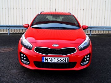Kia Cee`d II Kombi 1.6 CRDI GT Line 136KM AT 7 &ndash; Cee`d nie cud?
