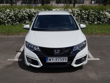Honda Civic Tourer 1.8 i-VTEC Sport &ndash; Kr&oacute;lowa przestrzeni