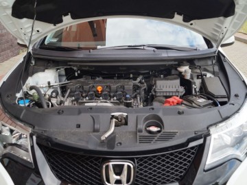 Honda Civic Tourer 1.8 i-VTEC Sport &ndash; Kr&oacute;lowa przestrzeni