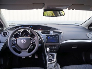 Honda Civic Tourer 1.8 i-VTEC Sport &ndash; Kr&oacute;lowa przestrzeni