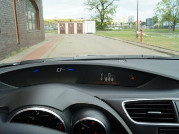 Honda Civic Tourer 1.8 i-VTEC Sport &ndash; Kr&oacute;lowa przestrzeni