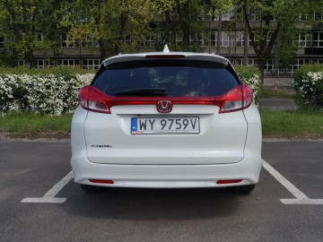 Honda Civic Tourer 1.8 i-VTEC Sport &ndash; Kr&oacute;lowa przestrzeni