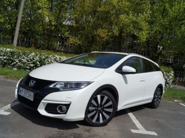 Honda Civic Tourer 1.8 i-VTEC Sport &ndash; Kr&oacute;lowa przestrzeni