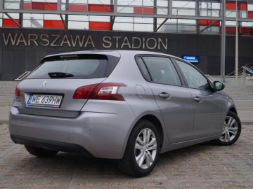 Peugeot 308 1.2 PureTech Active &ndash; Lepsza strona downsizingu