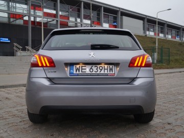 Peugeot 308 1.2 PureTech Active &ndash; Lepsza strona downsizingu