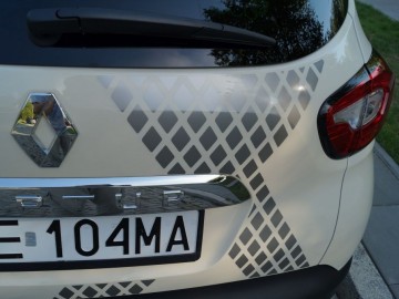 Renault Captur 110 KM 1.5 dCi Intense &ndash; Typ (Nie)kontrowersyjny