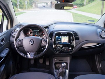 Renault Captur 110 KM 1.5 dCi Intense &ndash; Typ (Nie)kontrowersyjny