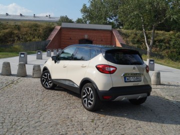 Renault Captur 110 KM 1.5 dCi Intense &ndash; Typ (Nie)kontrowersyjny