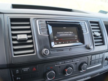 Volkswagen Transporter 2,0 TDi 140 KM MT6 &ndash; Og&oacute;rek po przejściach&hellip;